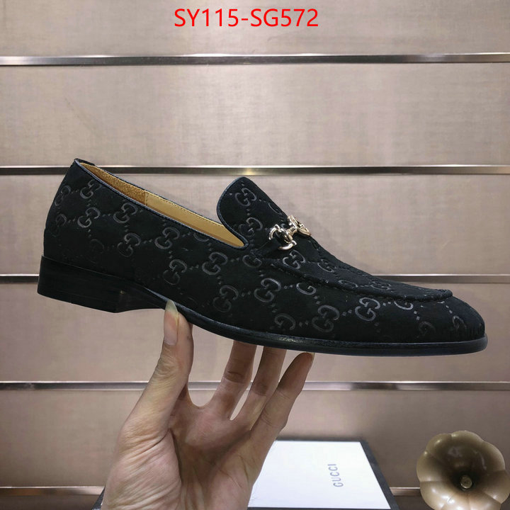 Men Shoes-Gucci buying replica ID: SG572 $: 115USD