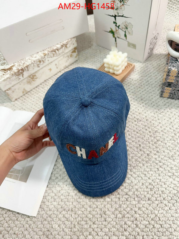 Cap (Hat)-Chanel fashion ID: HG1458 $: 29USD