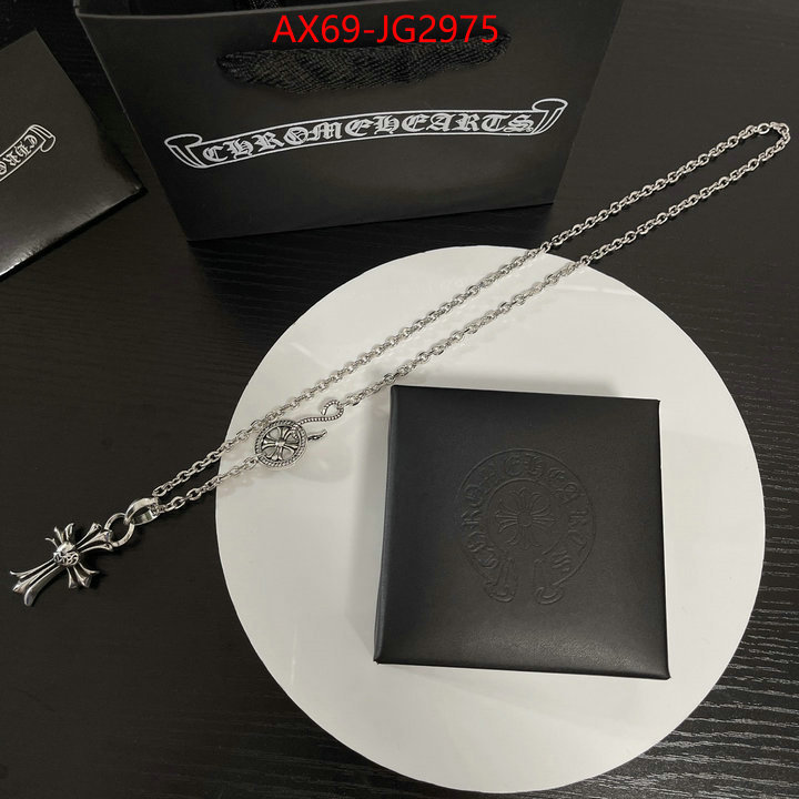 Jewelry-Chrome Hearts top quality ID: JG2975 $: 69USD