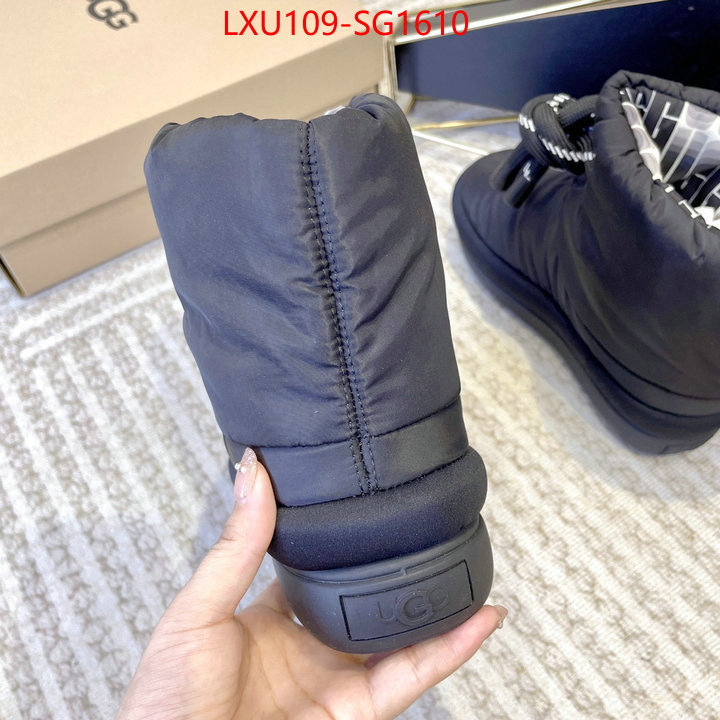 Women Shoes-Boots luxury fashion replica designers ID: SG1610 $: 109USD