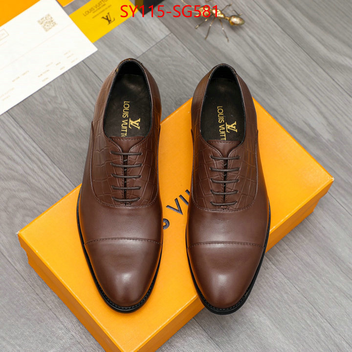 Men Shoes-LV customize the best replica ID: SG581 $: 115USD