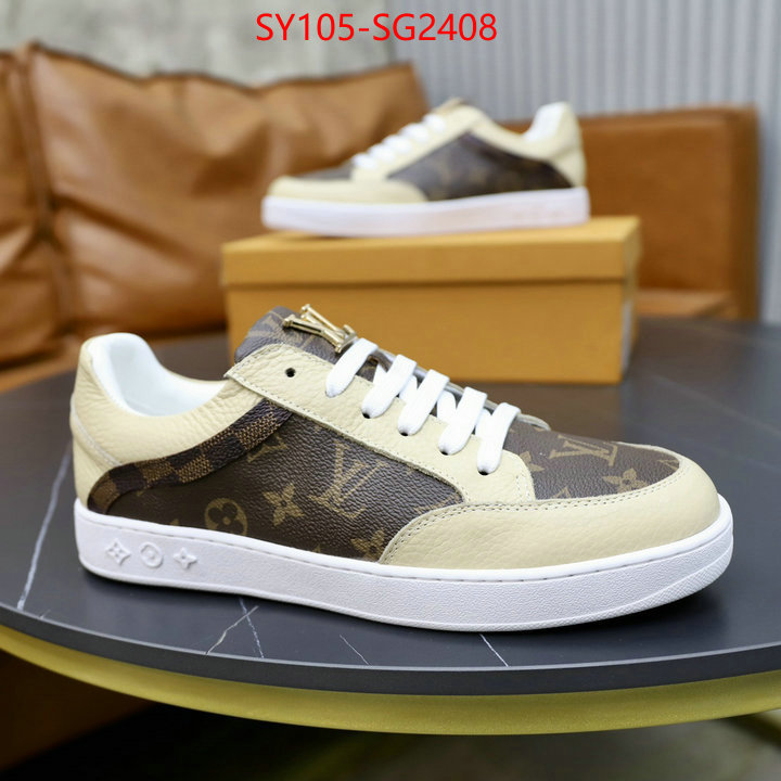 Men Shoes-LV knockoff highest quality ID: SG2408 $: 105USD