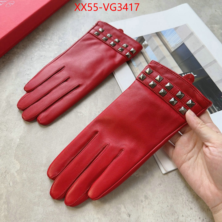 Gloves-Valentino exclusive cheap ID: VG3417 $: 55USD