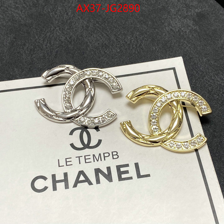 Jewelry-Chanel where could you find a great quality designer ID: JG2890 $: 37USD
