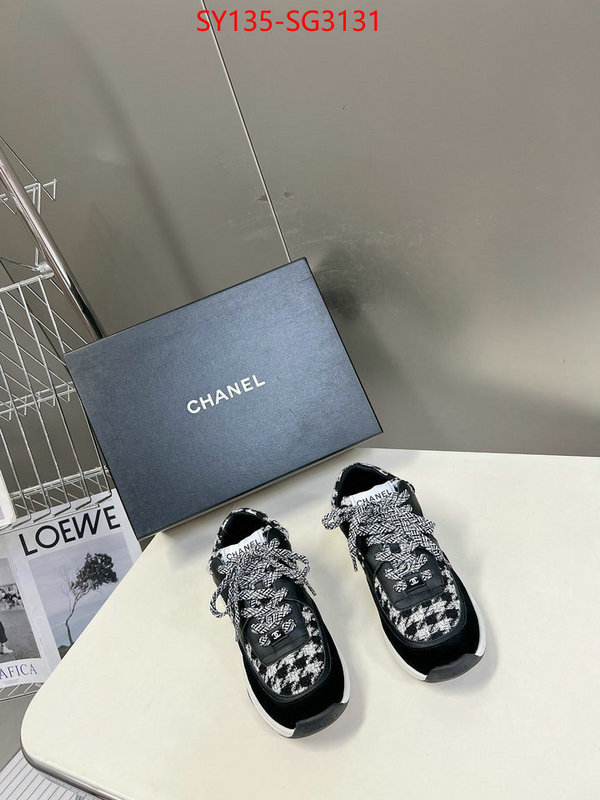 Women Shoes-Chanel top quality website ID: SG3131 $: 135USD