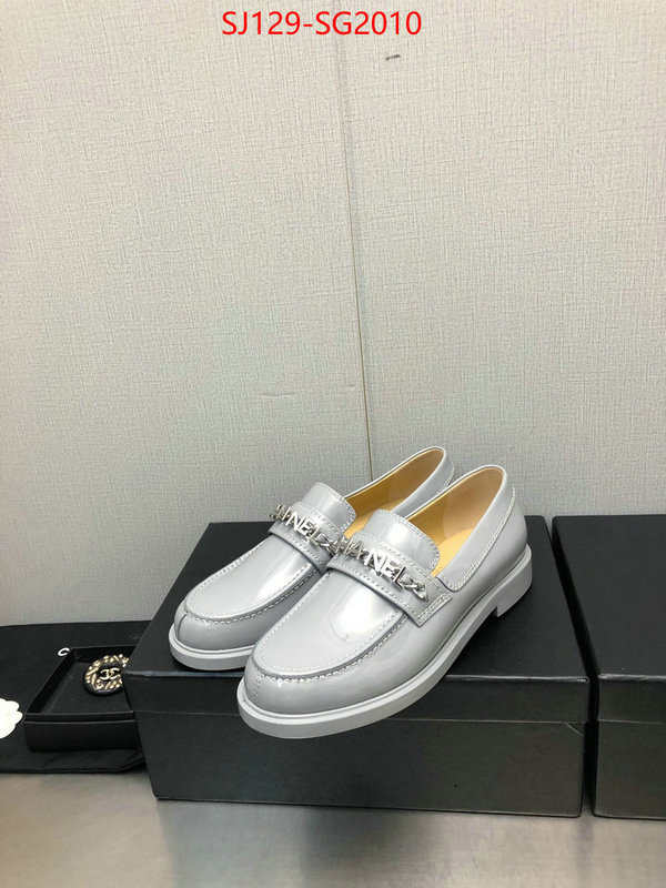 Women Shoes-Chanel cheap high quality replica ID: SG2010 $: 129USD