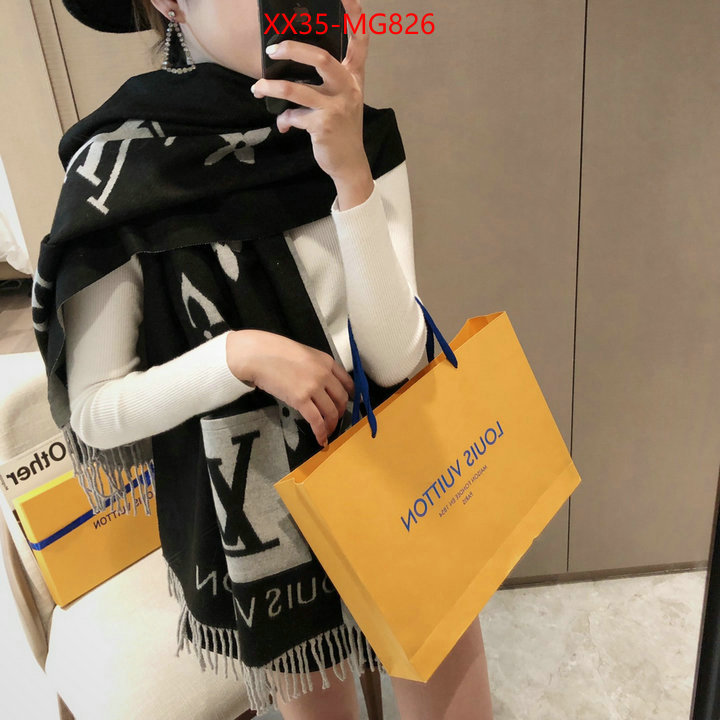 Scarf-LV where to buy fakes ID: MG826 $: 35USD