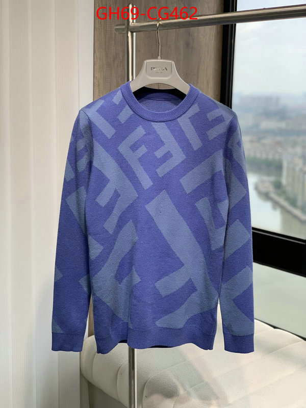 Clothing-Fendi 1:1 ID: CG462 $: 69USD