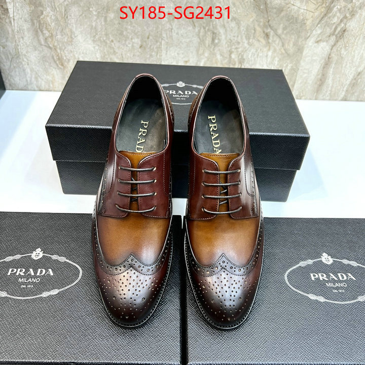 Men shoes-Prada best site for replica ID: SG2431 $: 185USD