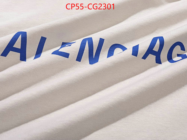 Clothing-Balenciaga 2023 aaaaa replica customize ID: CG2301 $: 55USD