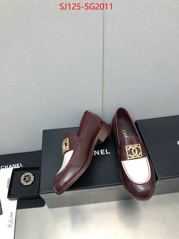 Women Shoes-Chanel counter quality ID: SG2011 $: 125USD