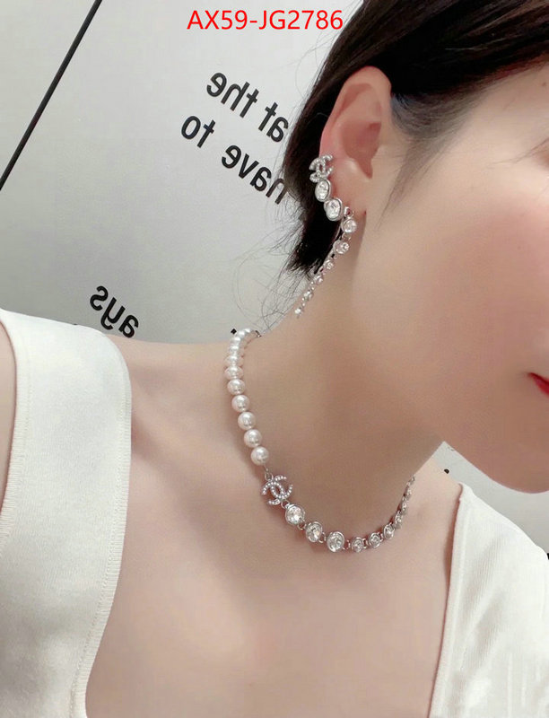 Jewelry-Chanel where can i buy the best quality ID: JG2786 $: 59USD