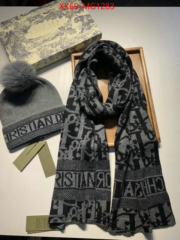 Scarf-Dior what's the best place to buy replica ID: MG1283 $: 69USD