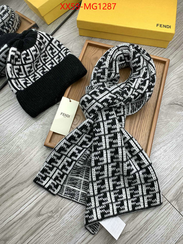 Scarf-Fendi aaaaa+ quality replica ID: MG1287 $: 59USD