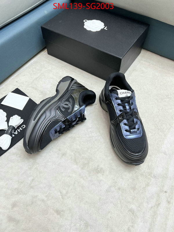 Women Shoes-Chanel buy 2023 replica ID: SG2003 $: 139USD