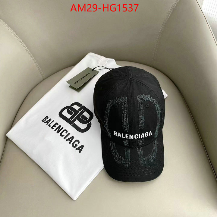 Cap(Hat)-Balenciaga online from china designer ID: HG1537 $: 29USD