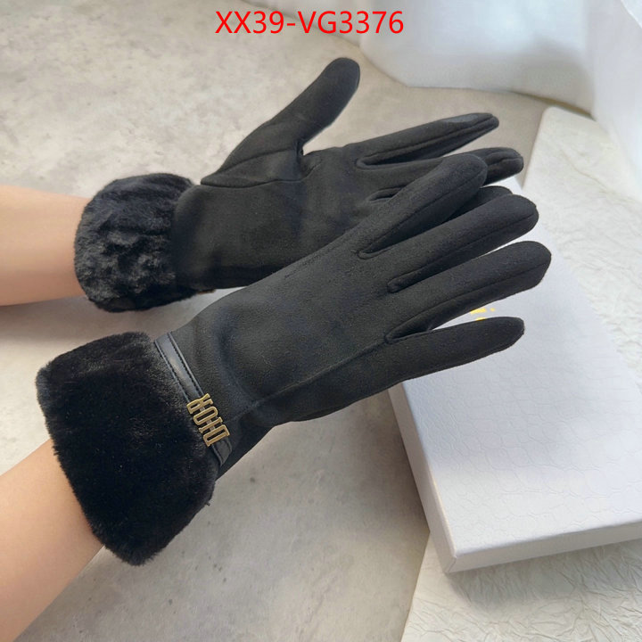 Gloves-Dior top perfect fake ID: VG3376 $: 39USD