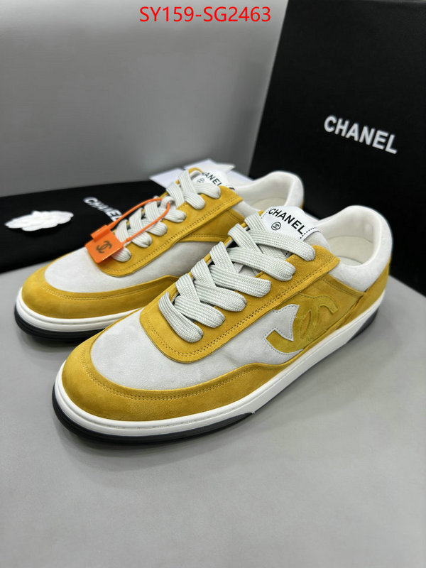 Men shoes-Chanel top sale ID: SG2463 $: 159USD