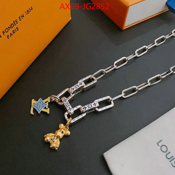 Jewelry-LV wholesale ID: JG2852 $: 69USD