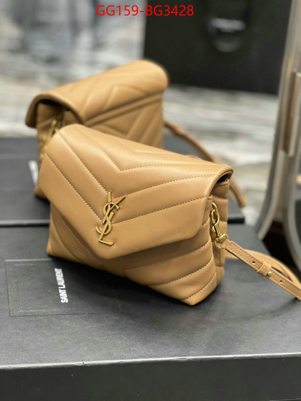 YSL Bags(TOP)-LouLou Series best aaaaa ID: BG3428 $: 159USD