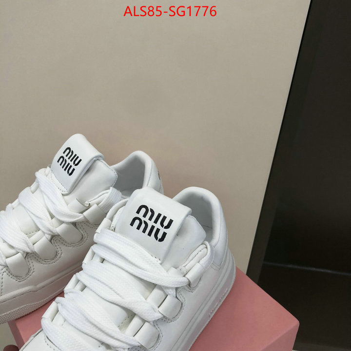 Women Shoes-Miu Miu buy the best high quality replica ID: SG1776 $: 85USD