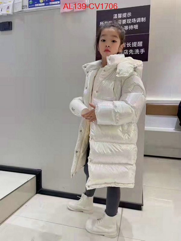 Kids clothing-Moncler fashion designer ID: CV1706 $: 139USD