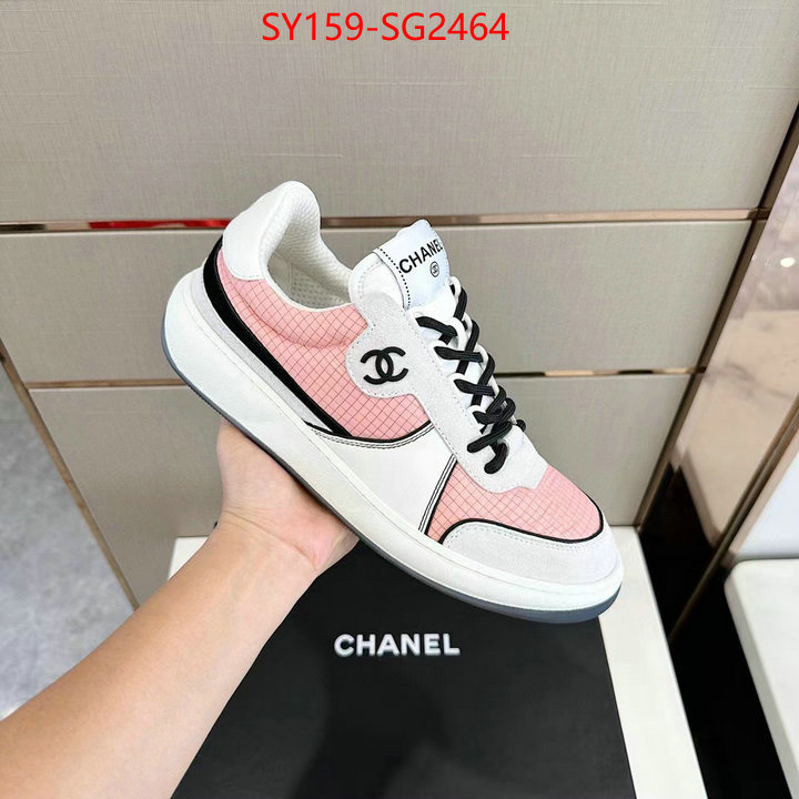 Men shoes-Chanel buy the best replica ID: SG2464 $: 159USD