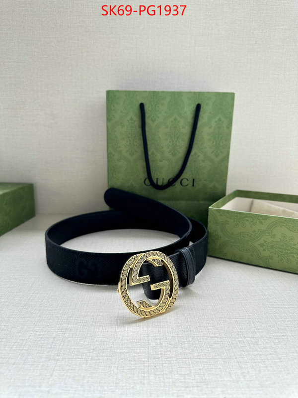 Belts-Gucci high quality designer replica ID: PG1937 $: 69USD