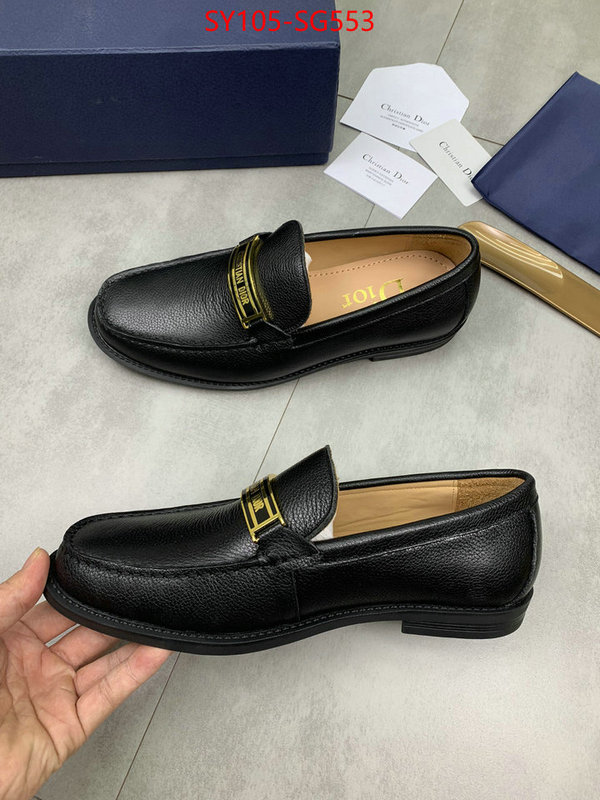 Men shoes-Dior high quality happy copy ID: SG553 $: 105USD