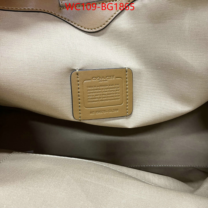 Coach Bags(4A)-Handbag- sell online luxury designer ID: BG1865 $: 109USD