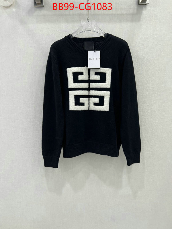 Clothing-Givenchy best replica 1:1 ID: CG1083 $: 99USD