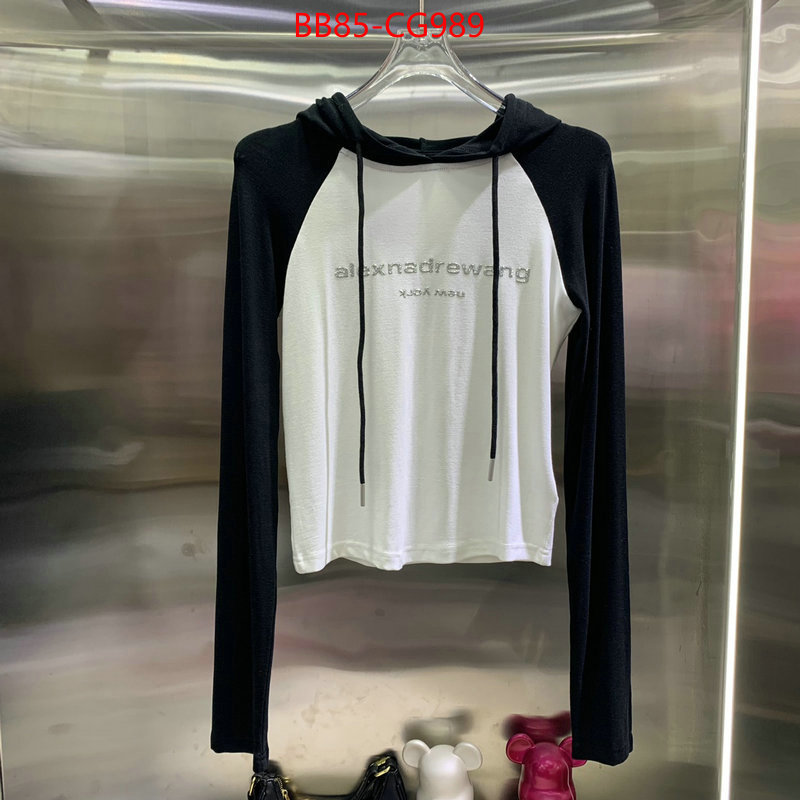 Clothing-Alexander Wang buy cheap replica ID: CG989 $: 85USD