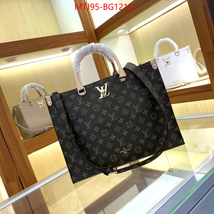 LV Bags(4A)-Handbag Collection- from china 2023 ID: BG1212