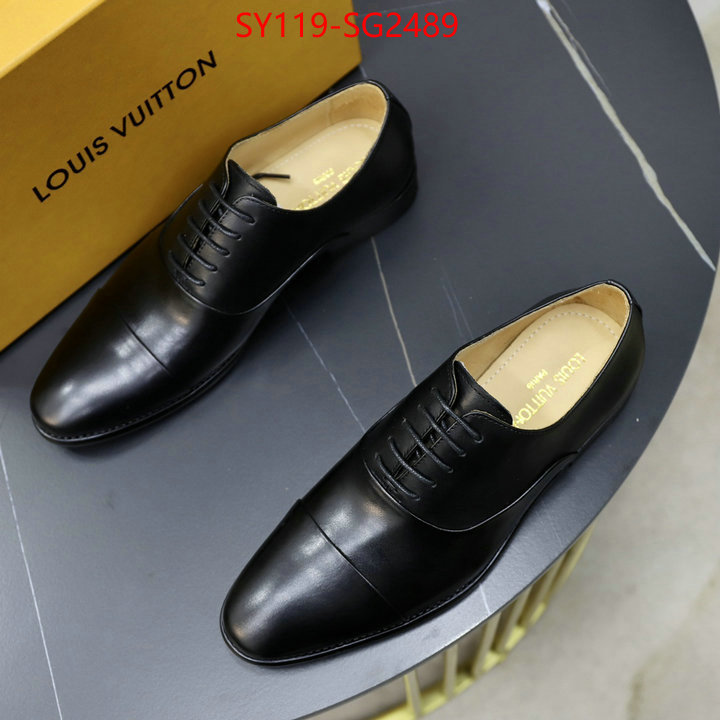 Men Shoes-LV shop cheap high quality 1:1 replica ID: SG2489 $: 119USD