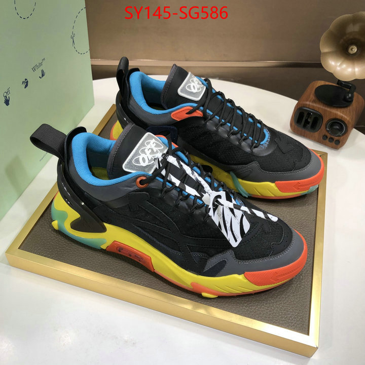 Men Shoes-Offwhite sell high quality ID: SG586 $: 145USD