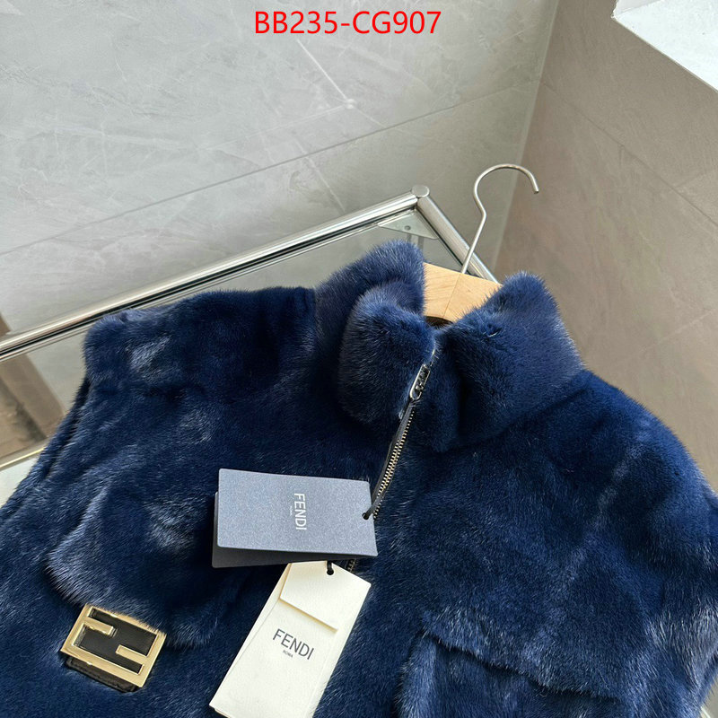 Clothing-Fendi fashion replica ID: CG907 $: 235USD