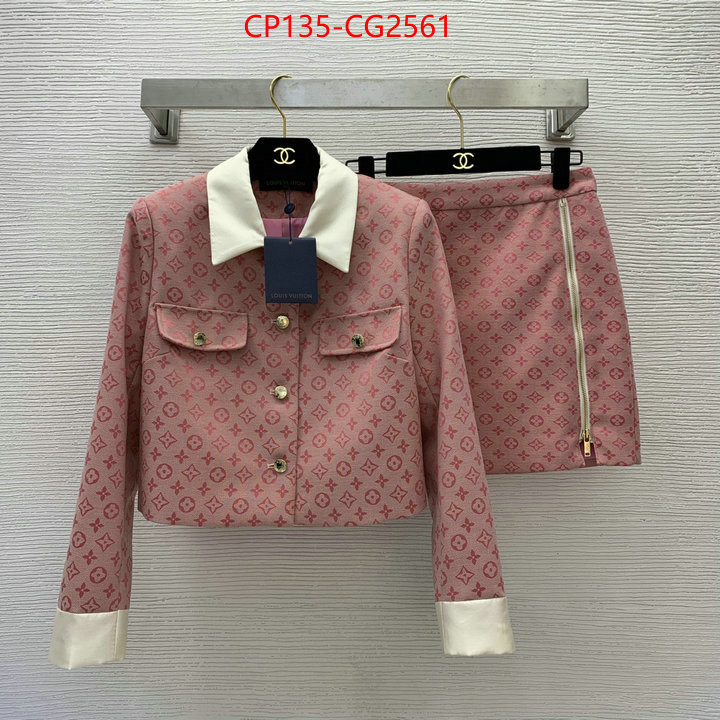 Clothing-LV buy replica ID: CG2561 $: 135USD