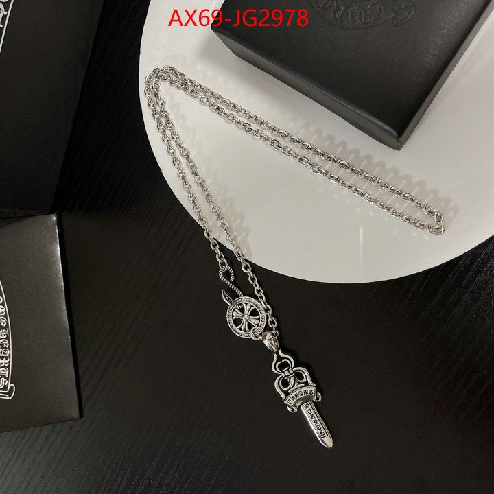 Jewelry-Chrome Hearts sale ID: JG2978 $: 69USD