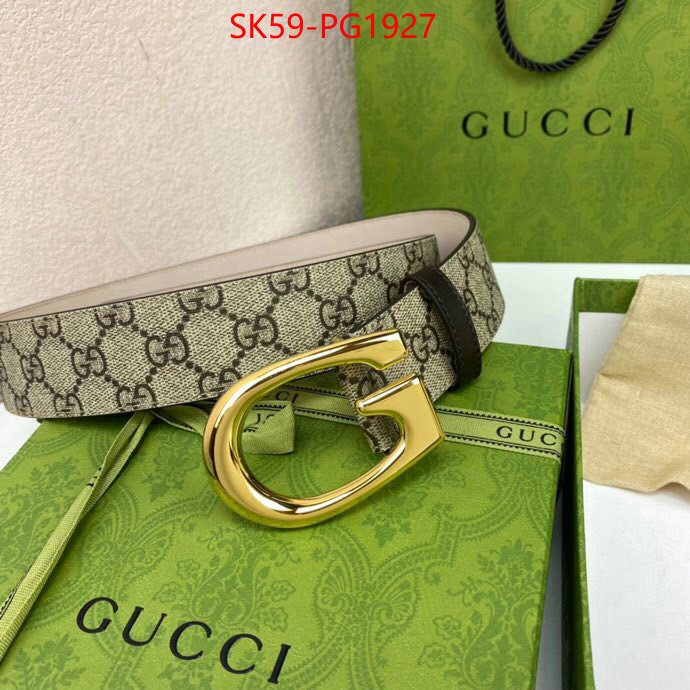 Belts-Gucci best replica 1:1 ID: PG1927 $: 59USD