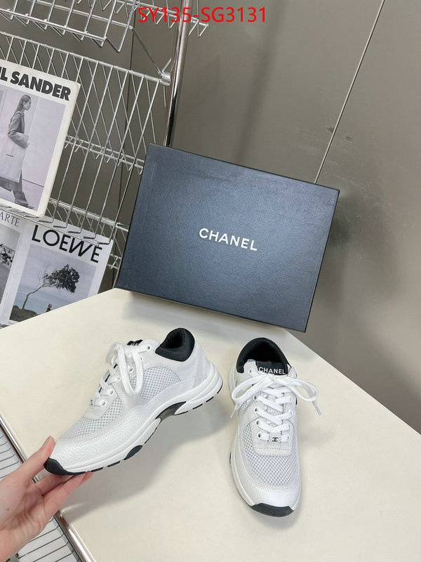 Women Shoes-Chanel top quality website ID: SG3131 $: 135USD