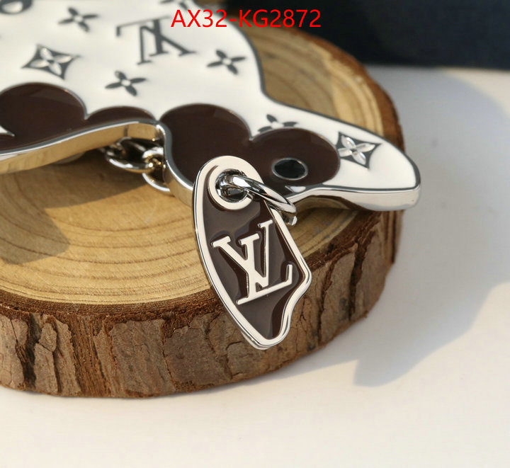 Key pendant-LV high-end designer ID: KG2872 $: 32USD