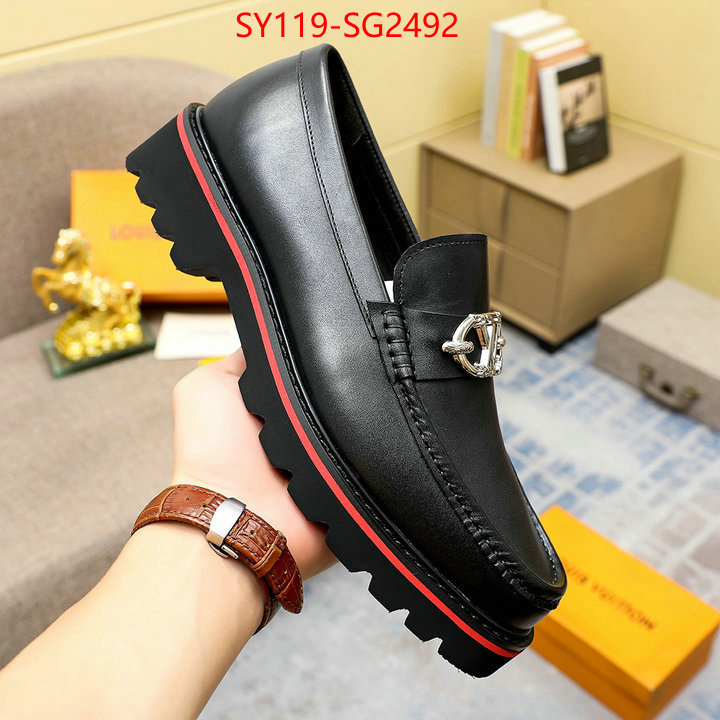 Men Shoes-LV high quality ID: SG2492 $: 119USD