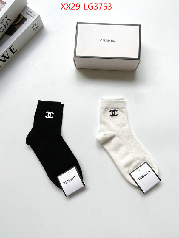 Sock-Chanel online sale ID: LG3753 $: 29USD