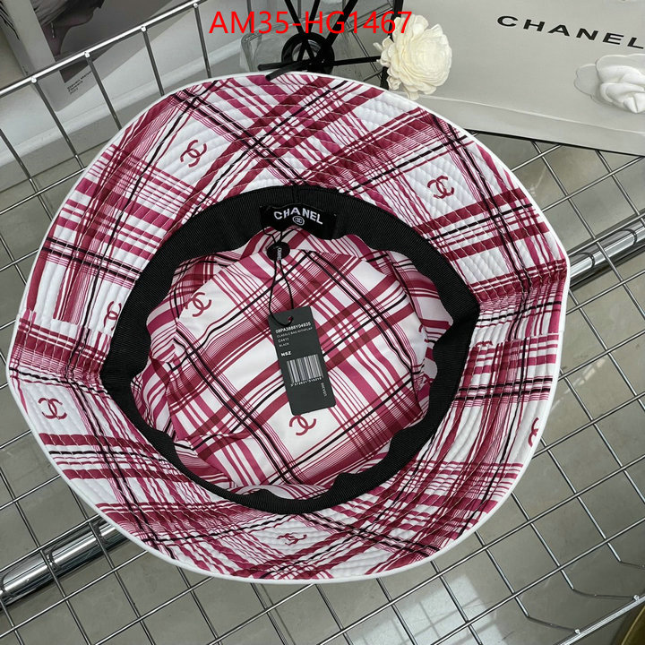 Cap (Hat)-Chanel new ID: HG1467 $: 35USD