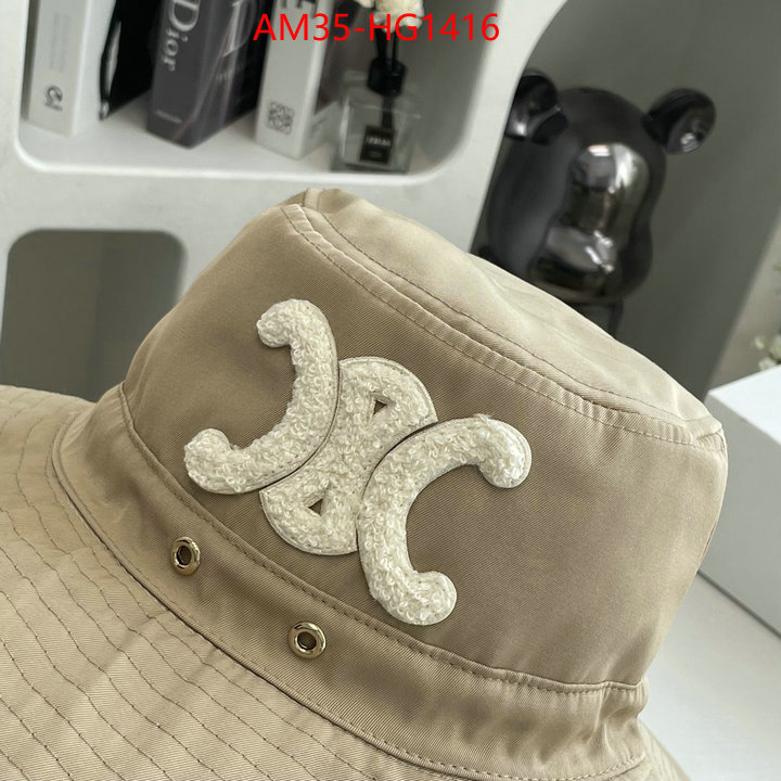 Cap(Hat)-Celine knockoff ID: HG1416 $: 35USD