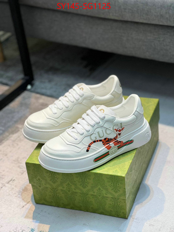 Women Shoes-Gucci what is top quality replica ID: SG1125 $: 145USD