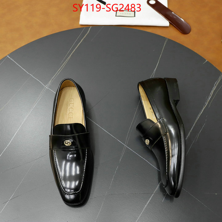 Men Shoes-Gucci where can i buy ID: SG2483 $: 119USD