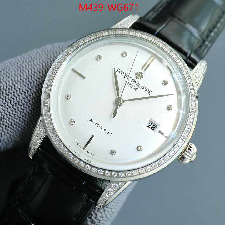 Watch(TOP)-Patek Philippe we offer ID: WG671 $: 439USD