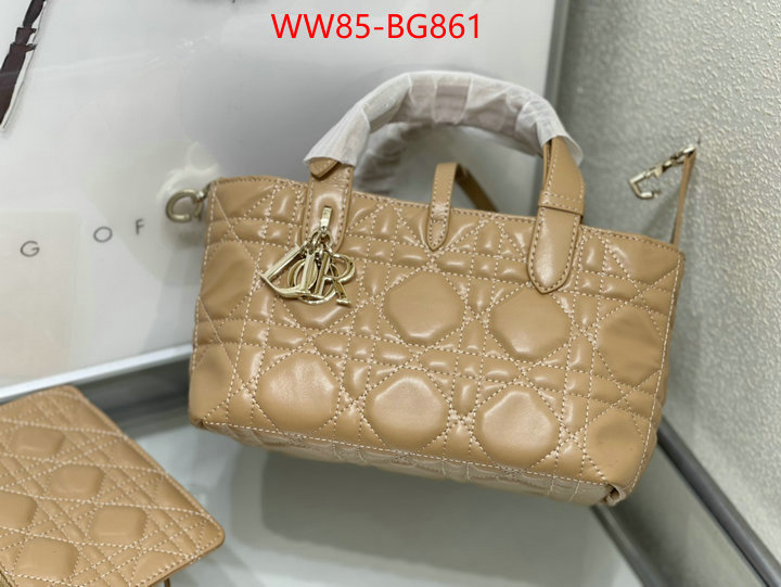 Dior Bags(4A)-Lady- top brands like ID: BG861 $: 85USD