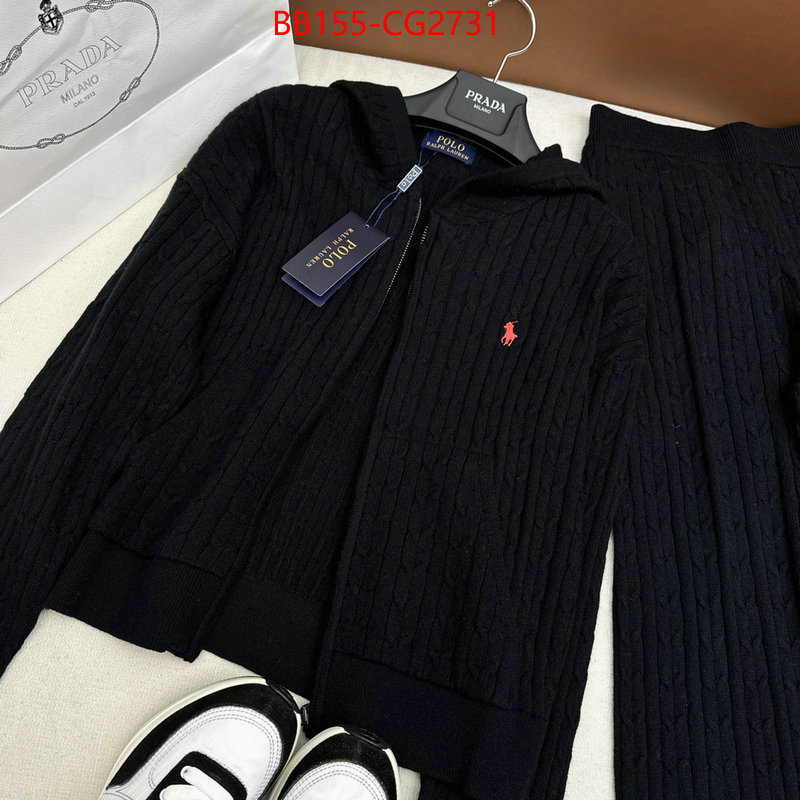 Clothing-Polo Ralph Lauren exclusive cheap ID: CG2731 $: 155USD